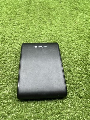Hitachi 250GB External Hard Drive (0S02528) Black WORKS!     19