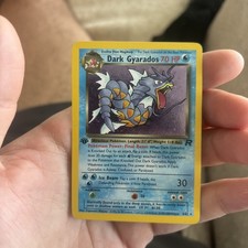 Dark Gyarados 8/82 Team Rocket Holo Dmg Creases on eBay