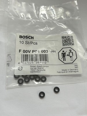 6x o-Ring Injector Bosch F00VP01003 F. VW Wht 007 480A Audi A6 A7 A8 Q7 ...