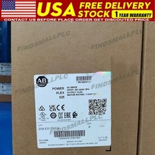 Allen Bradley AB 25B-E012N104 10HP FW 6.001 POWERFLEX 525 AC Drive US Free Tax