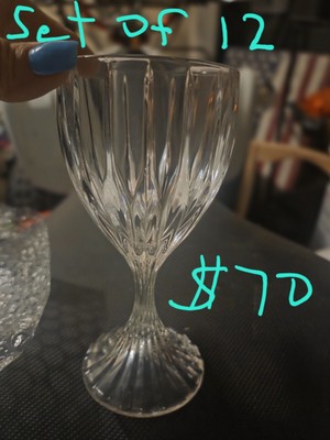 Mikasa Crystal Items And Longcham Cristal