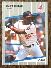 1989 Fleer Baseball & Update Singles - Rookies & Stars - Griffey Belle Clemens
