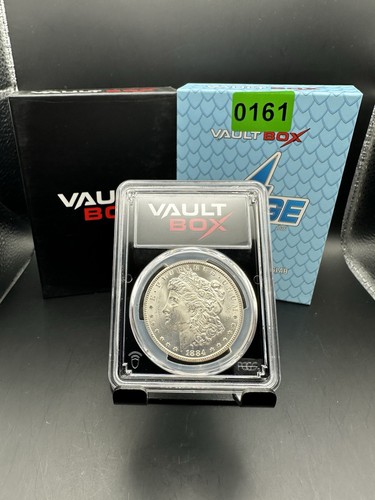 1884-CC Morgan Silver Dollar PCGS MS65 VaultBox Surge Carson City Mint VAM Coin
