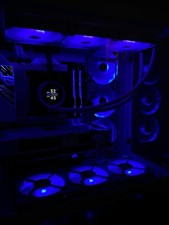 AMD Ryzen 9 7950X3D RTX 4070 64GB DDR5 2TB NVMe SSD White Prebuilt Gaming PC
