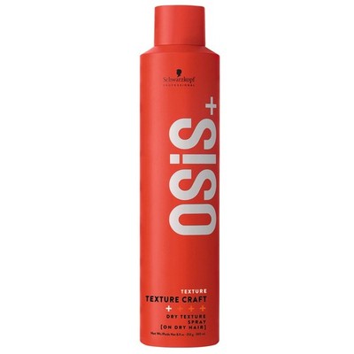 Hair Texture Spray Volumizing Dry Root Lift 7.7 oz OSiS+ Lightweight Craft Feel