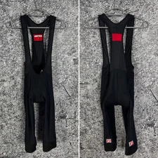 Men’s Castelli Cycling Bib Shorts Bicycle Compression Suit Made in Italy Size L
