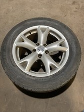 2010 Nissan Rogue Oem 00912 Aluminum Rimsyokohama Ascend 22560r17 Tires