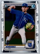 2020 Bowman Draft #BD-19 Ben Hernandez Chrome *RY