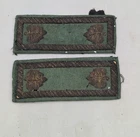 Civil War to Spanish-American War era US Army Major medical corps shoulder board