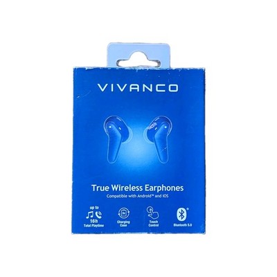 Vivanco True Wireless Earphones   Neu & OVP   Bluetooth 5.0
