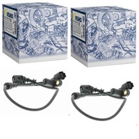 2X Vemo ABS-SENSOREN Vorne Passend FüR Ford Galaxy Seat Alhambra VW Sharan | V10