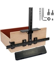 Cabinet Hardware Jig for Handles, Adjustable Template with Convenie... Fast Ship