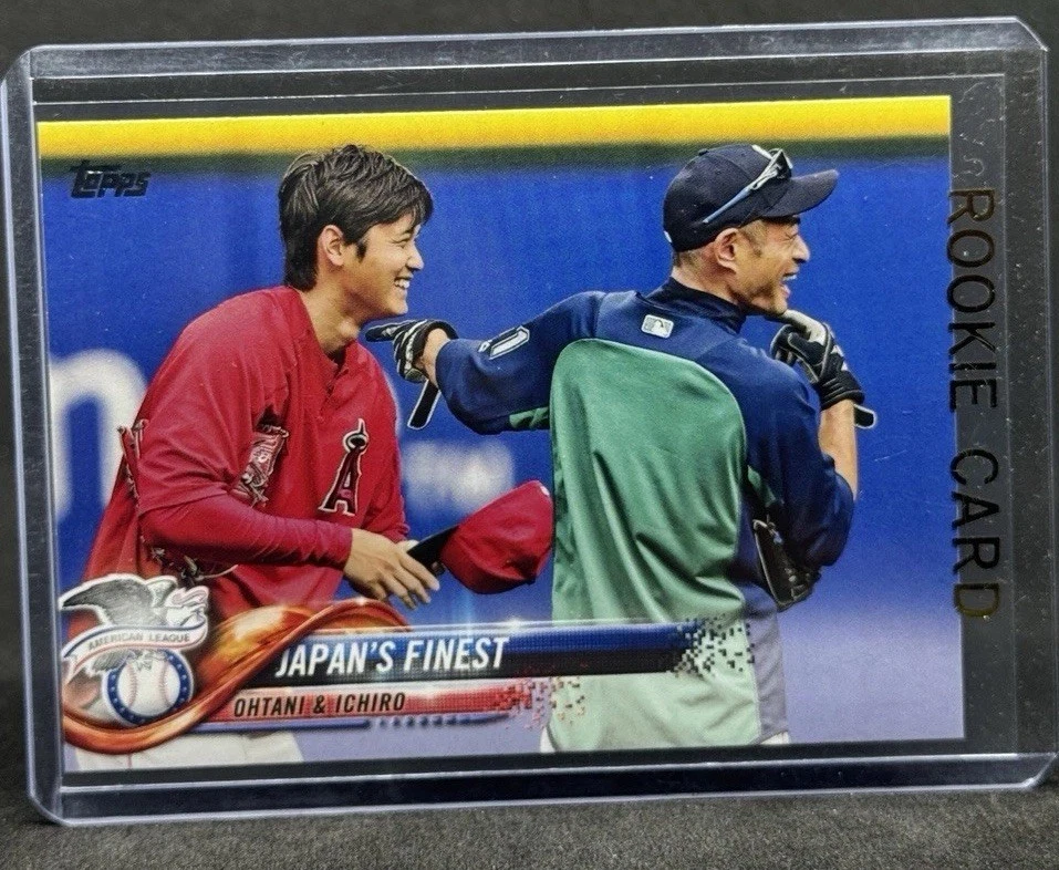 Ichiro Suzuki Seattle Mariners Baseball Sports Trading Card