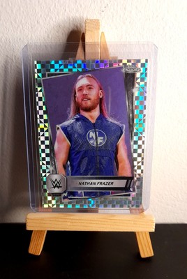 2025 Nathan Frazer Topps WWE Chrome X-Fractor