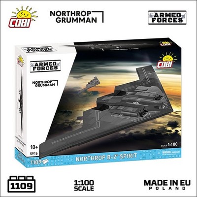 Cobi 5916 Northrop B2 Spirit Bausatz 1:100 Northrop Grumman sofort lieferbar!