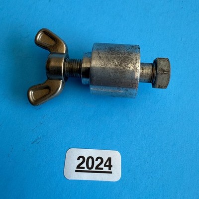 Ludwig Vintage Marching Tri-Tom Used Part: 1'' Spacer Holder Connector Shaft Arm