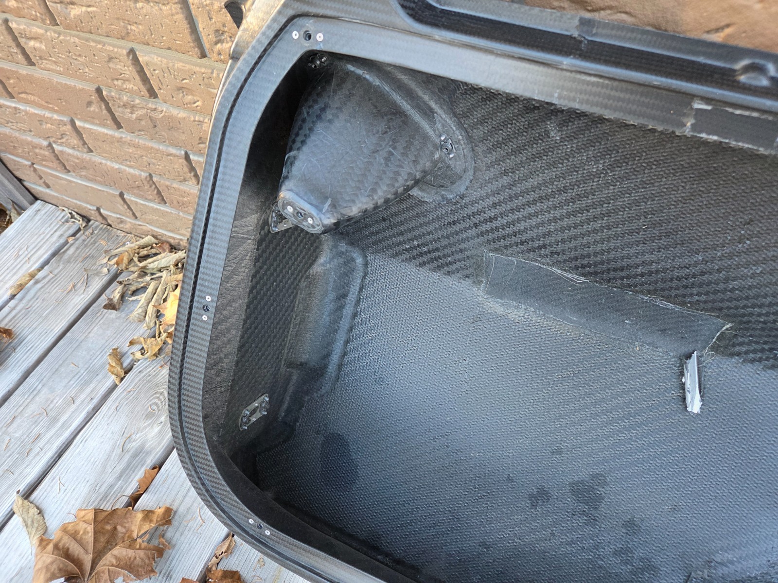 Ferrari  296 GT Right Carbon Fiber Door