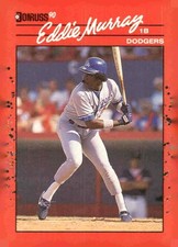 1990 Donruss #77c Eddie Murray
