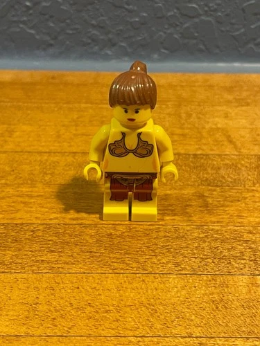 Lego - Star Wars - Princess Leia Slave Outfit - SW0070 - Very Cracked Torso