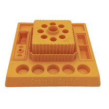 1978 Crayola Rotating Caddy Art Organizer for Crayons Paints Markers