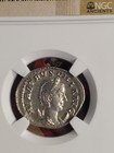 Hernia Etruscilla Coins. Ad..249.AR.DOUBLE DENARIUS SILVER NGC HIGH GRADE... — photo 8
