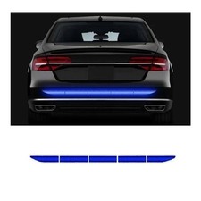 Car Trunk Reflective Sticker, Strong Anti-Scratch Waterproof Blue