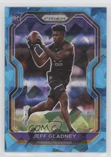 2020 Panini Prizm Rookie Blue Ice Prizm 72/99 Jeff Gladney #399 0zg6