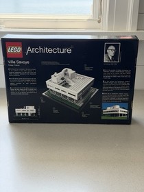 Lego Architecture Villa Savoye (21014) Architect Series Poissy, France