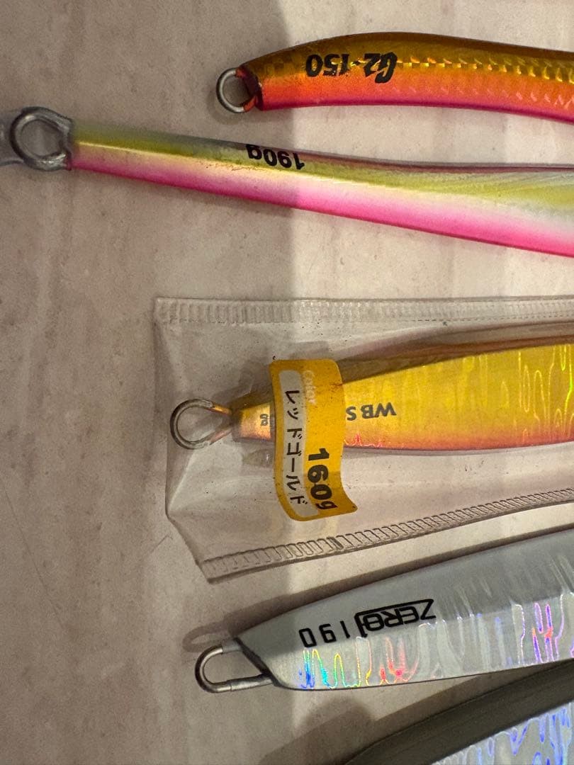 Fishing Lure Metal jig set of 14 CB Masamune Melon Kobo Tetsu jig etc. - Image 7