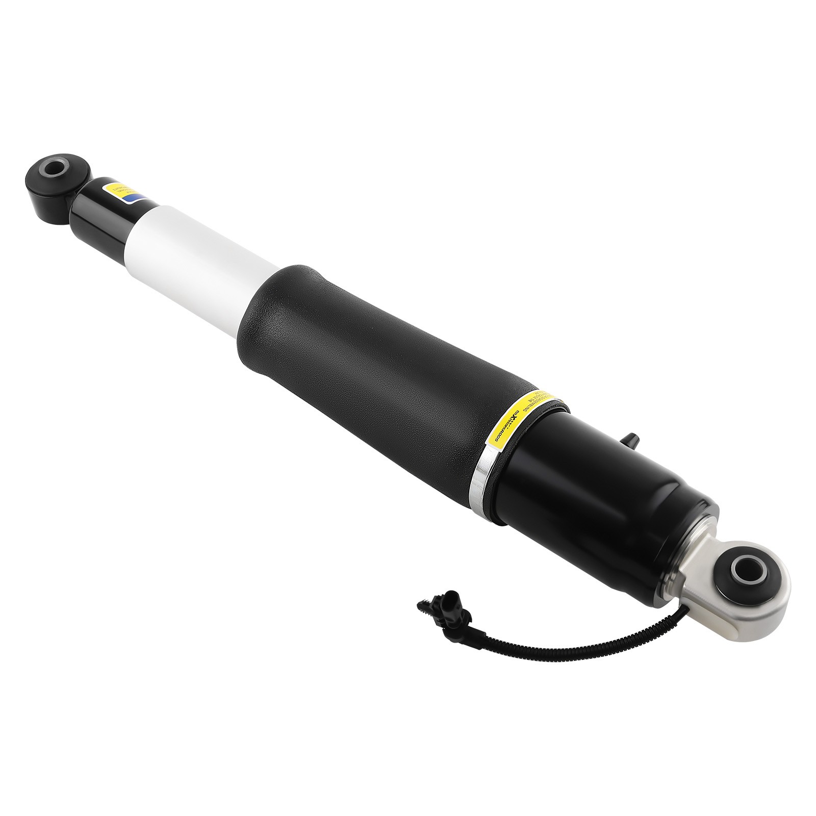 Pair Rear Air Shocks & Compressor Kit For Escalade Suburban Tahoe Yukon ...