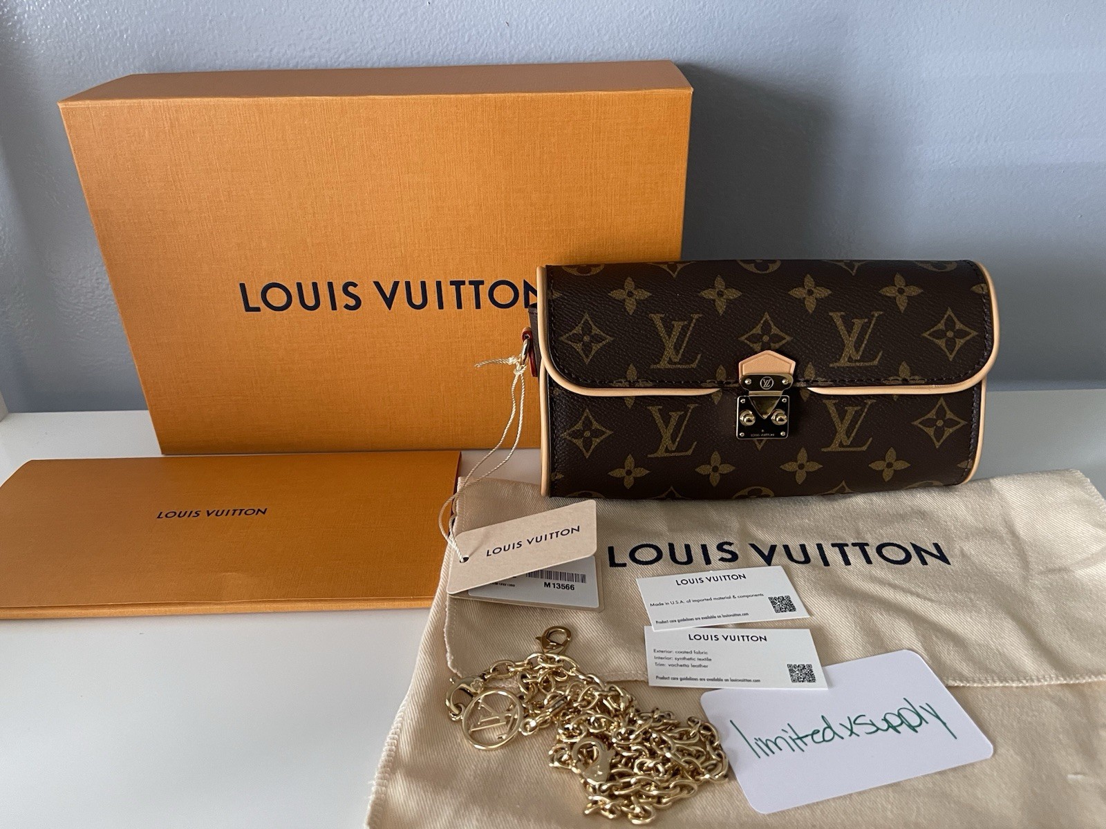 Louis Vuitton Camille Pochette M13566 Monogram Canvas *Next