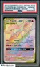 2019 Pokemon Sun & Moon Unbroken Bonds Secret FA Reshiram Charizard Gx PSA 10