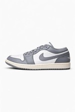 Nike Air Jordan 1 Low Vintage Grey 553558-053 Men’s Size 10.5 EU 44.5 New OG Box