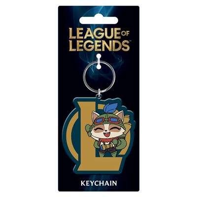 LOL TEEMO PVC SCHLÜSSELANHÄNGER Pyramid International Schlüsselanhänger