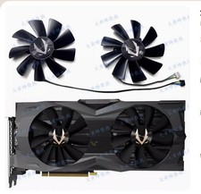 For ZOTAC RTX2080 2080S 2080ti AMP Graphics Card Cooling Fan GAA8S2U