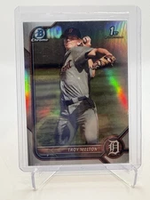 2022 Bowman Draft - Chrome Troy Melton #BDC-118 Refractor (RC)