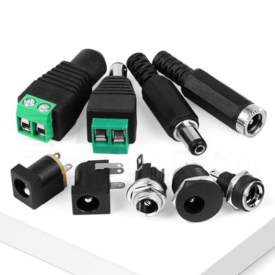 DC Steckverbinder Einbaubuchse Hohlbuchse Hohlstecker Adapter Netzteil Kupplung