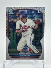 2023 Bowman Chrome Hao Yu Lee 1st Mojo Refractor #BCP-52
