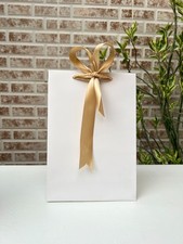 Mother of the Bride Gift Bags - Wedding Favours Gift Bag Ribbon Tie - Bridesmade