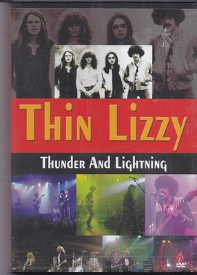 Thin Lizzy-Thunder And Lightning music DVD