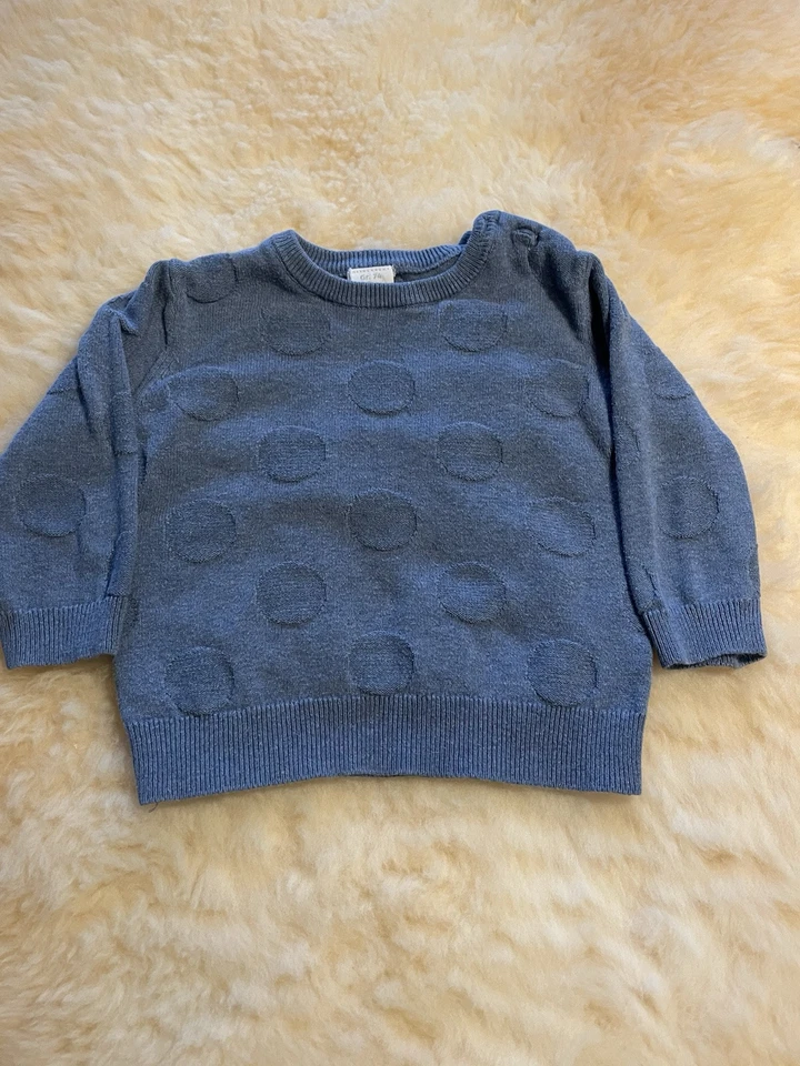 Alana Strick Pullover Gr. 74