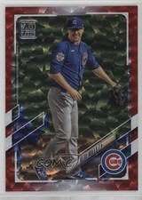 2021 Topps Red 14/199 Alec Mills #659 11ur