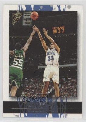 2000-01 Topps Gallery Grant Hill #33 HOF 1mz7