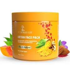 Veda Harvest Ubtan Detan Face Pack Ayurveda Inspired All Skin Types 100gm