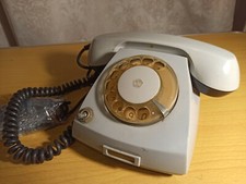 Vintage soviet rotary telephone. USSR 12