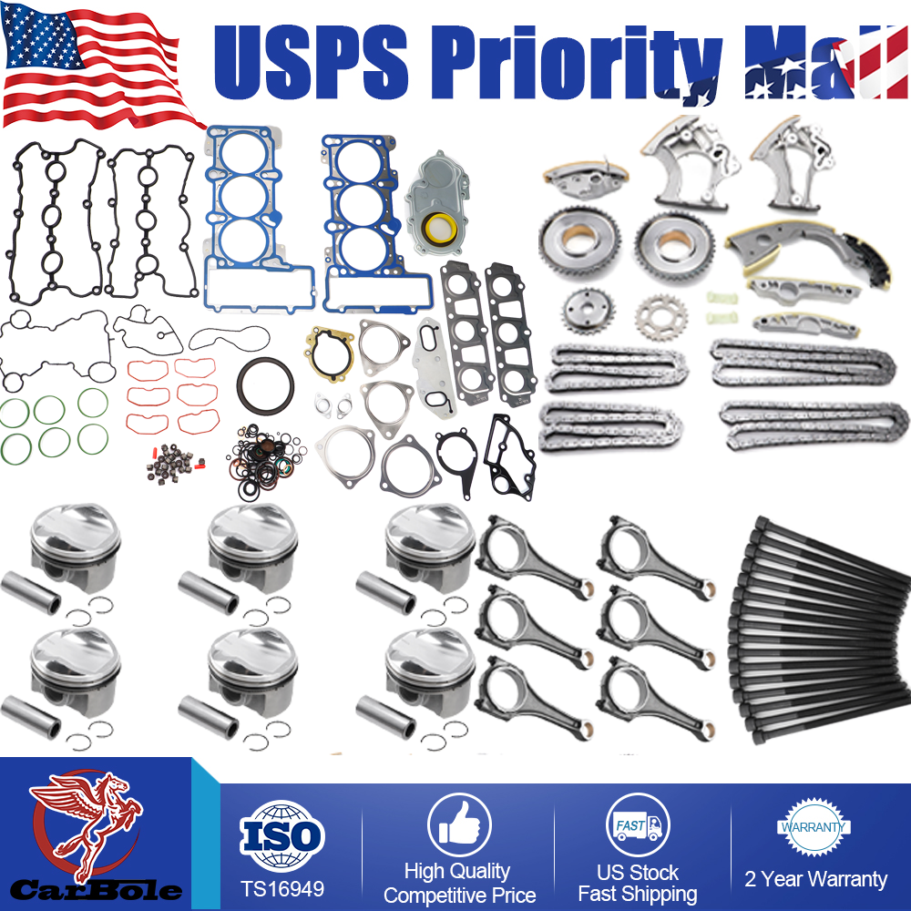 Audi VW 3.0TFSI V6 Engine Rebuild Timing Kit for A4 A5 S4 A6 Q5 Q7