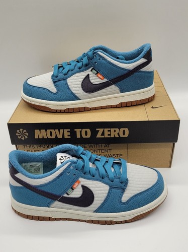 Nike Dunk Low SE Next Nature 'Toasty - Rift Blue' (GS) DC9561-400 | eBay