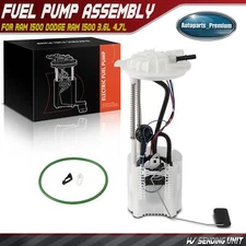 Electric Fuel Pump Assembly For Ram 1500 2011 2012 2013 2014 4.7L Pickup E7257M