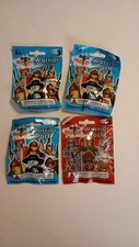 Brick Warriors Warrior Packs Mini Figure Accessories NEW x 4 Packs Wave 2 And 3