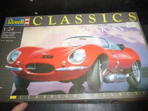 revell jaguar xkss